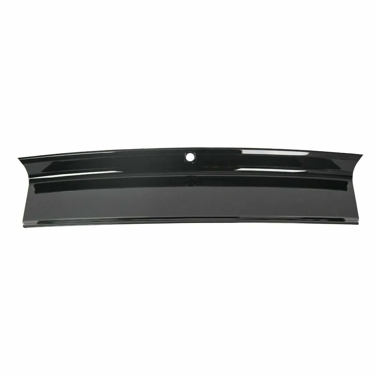 For 2015-2018 Ford Mustang GT Gloss Dark Rear Trunk Decklid Panel Trim Cover