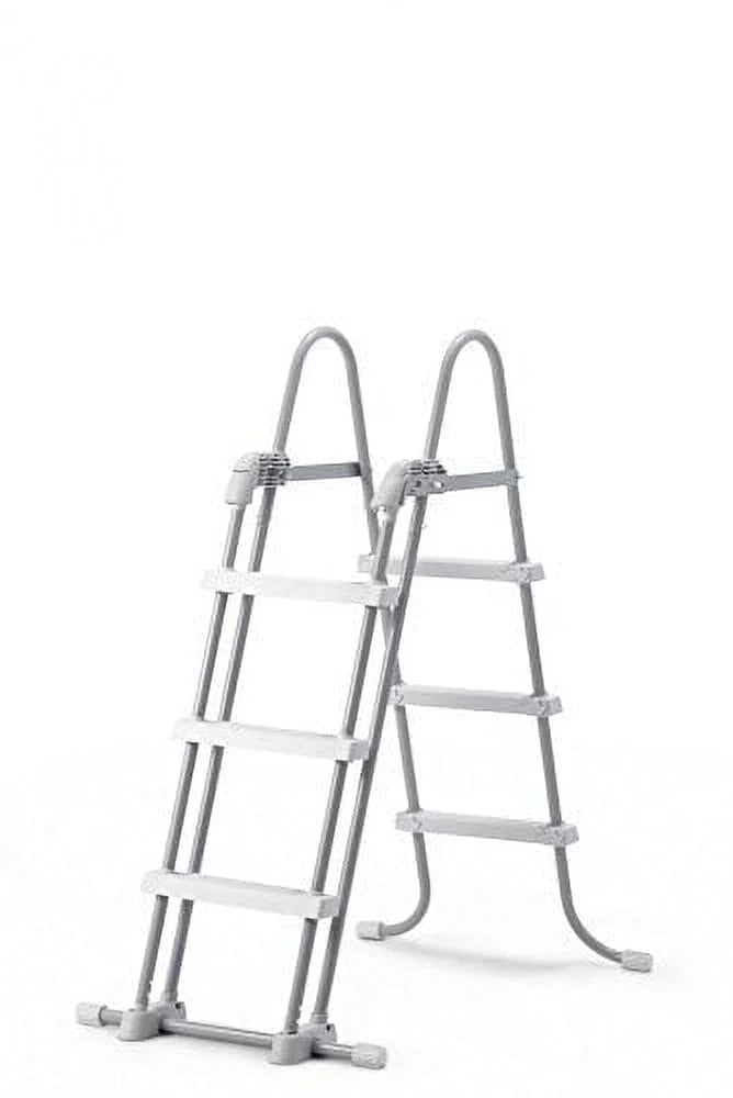 Intex Deluxe Above Ground Pool Ladder with Removable Steps for 36"/42" Wall