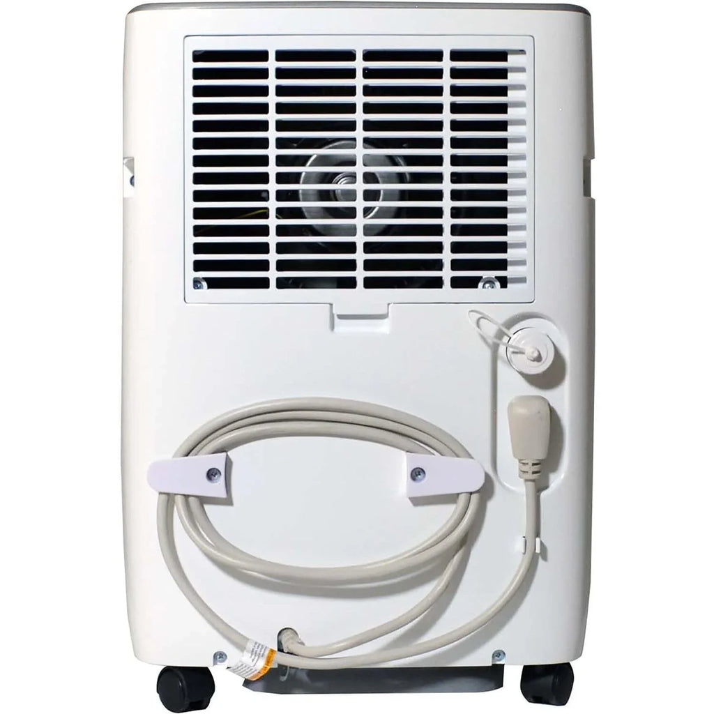 Soleus AC Energy Star 25-Pint Portable Dehumidifier with Auto-Shutoff & Timer, Home Dehumidifier and Moisture Absorber For Gentlemen Garage, Living Room in White