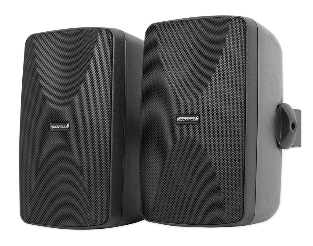 Rockville ROCK MATRIX Multi Room Home Receiver+6) Ceiling+2) Midnight Wall Speakers