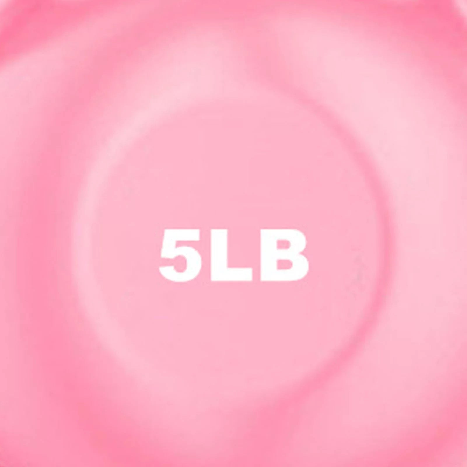 Buumin PE Kettlebell Weight for People Individuals for Exercises Strength Training Functional Fitness Plyometrics Pink 5LB