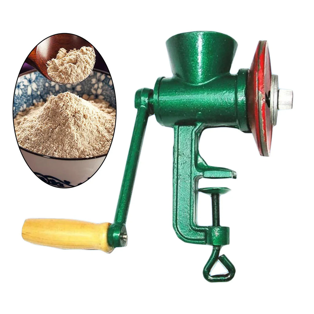 Manual Mill Peanut Coarseness Adjustable Wheat Bean Barley Pepper Crusher Grinder Mill Coffee Grinder