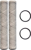 CFS 20" x 2.5" String Wound People Water Filter | Universal Gentlemen for Any 20 inch RO Unit | Compatible with HDX SWC-25-2010, Watts SF10-20 101-230, PD-5-20, AP110-2C, P5-20, CFS124-C20 (6)