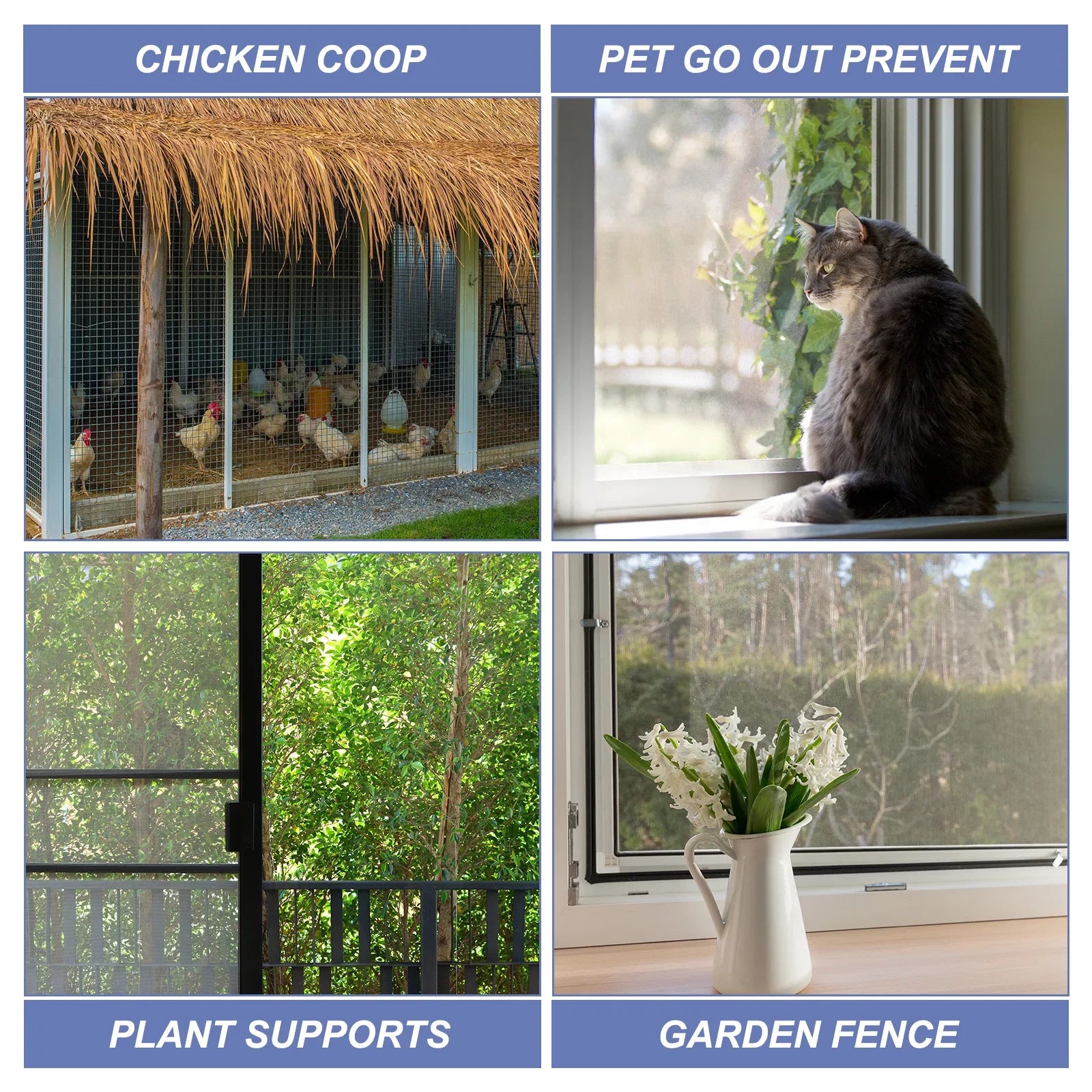304 Stainless Steel Woven Wire Mesh Screen, Air Vent Mesh for Window Screen Screen Door Gentlemen