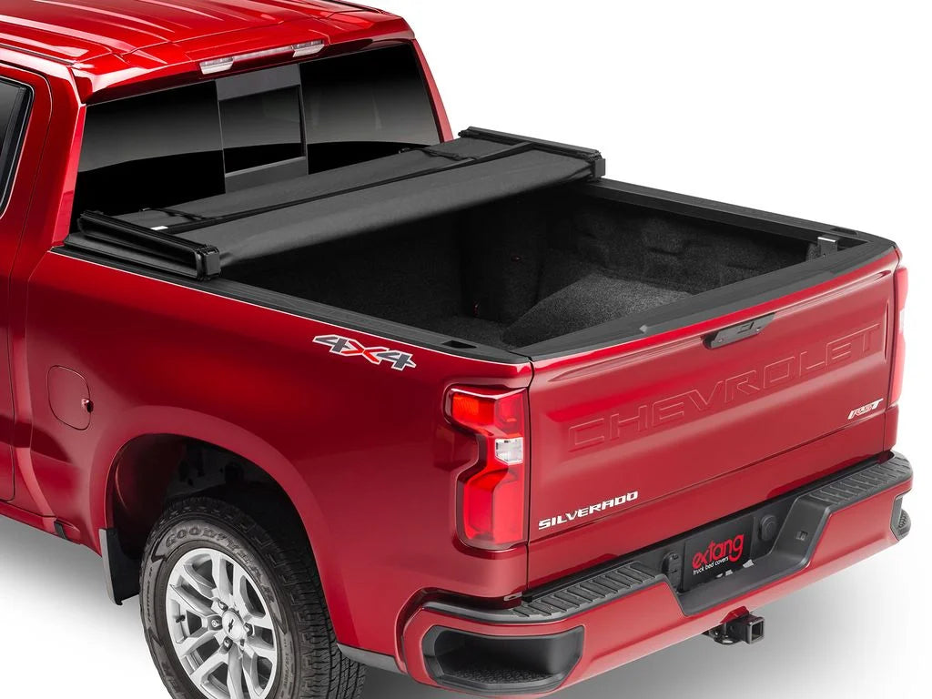 Extang by RealTruck Trifecta 2.0 Soft Folding Truck Bed Tonneau Cover | 92961 | Compatible with 2022 - 2024 Nissan Frontier 5' Bed (59.5")
