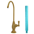 Metpure Water Filtration Faucet Classic Bronze Vase Style Non Air Gap Reverse Osmosis Drinking Water Dispenser With Faucet Wrench