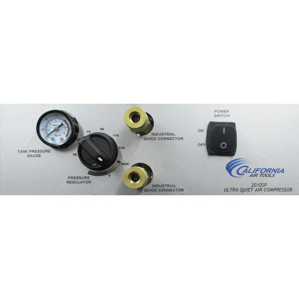 California Air Tools CAT-2010SP 1 HP 2 Gallon Ultra Quiet and Oil-Free Stationary Air Compressor