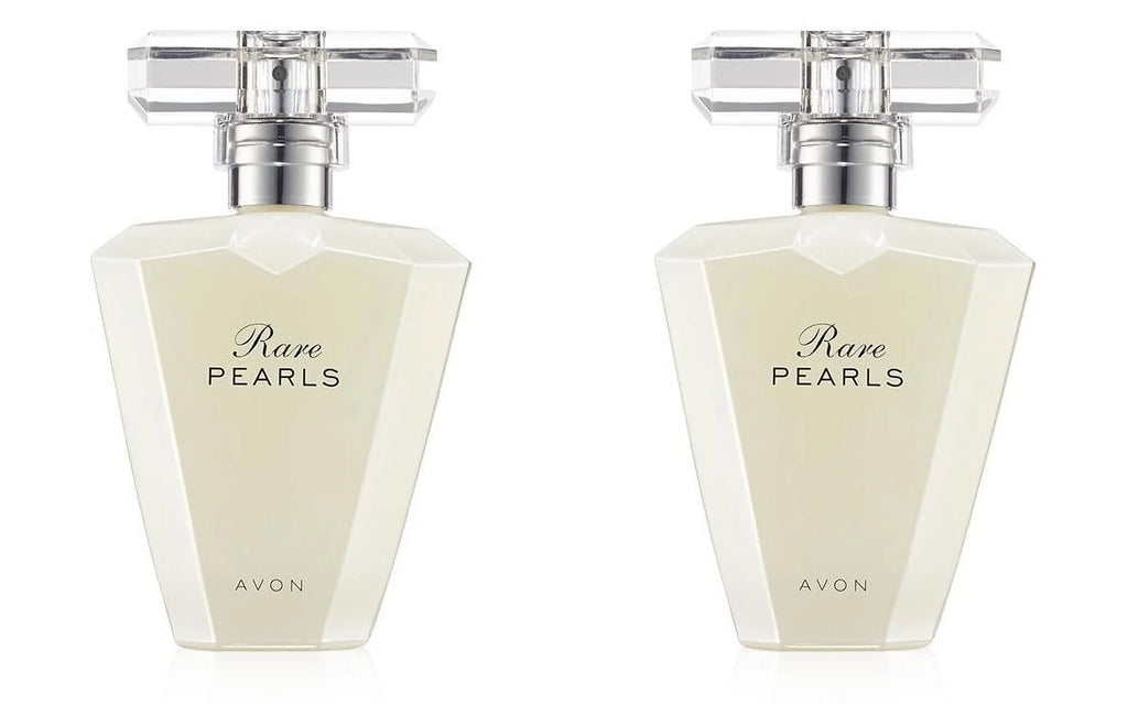 Avon Rare Pearls Eau de Parfume 2 Pack - 1.7 fl. oz. - People Parfum Natural Spray