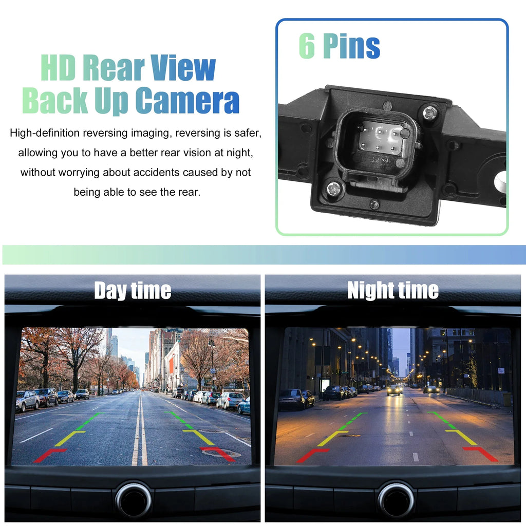 Rear View Back Up Camera 284F1-4BA0A Rear Park Assist Reverse Camera for Nissan Murano 2017-2022