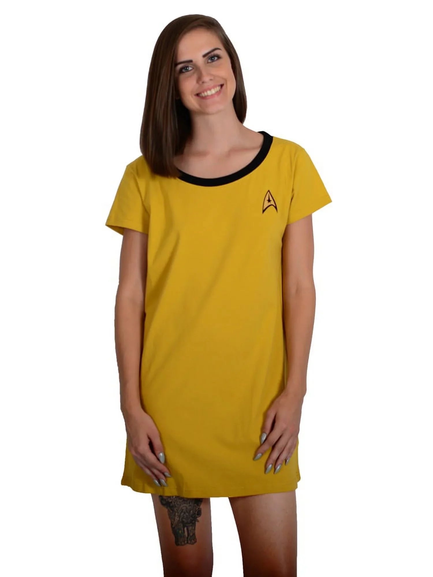 Star Trek Gentlemen Sleep Shirt