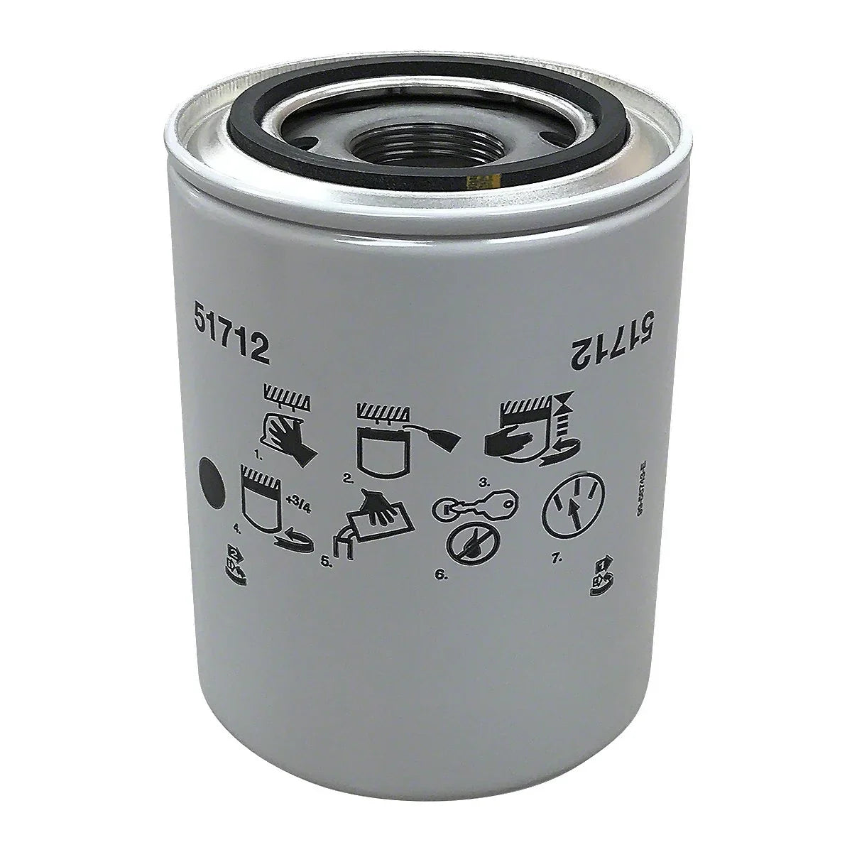 Hydraulic Filter Fits Ford 2310 2600 2610 2910 3600 3910 4100 4600 5610 6600 6640 8530 8830 Tractor D8NNB486EA SBA34501020 3912298 83912298 3437036M1