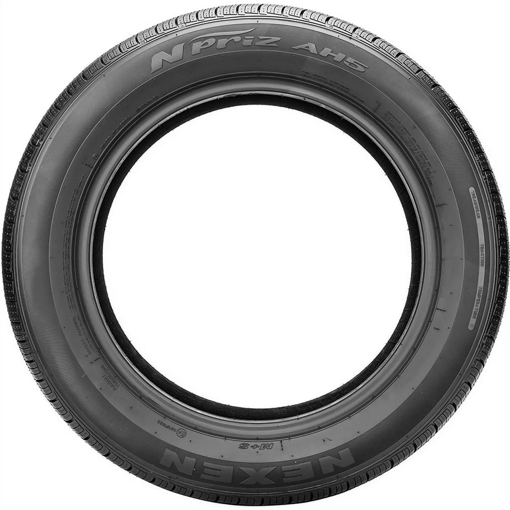Set of 4 (FOUR) Nexen N'Priz AH5 195/65R15 89T AS All Season A/S Tires Fits: 2009-12 Honda Civic Hybrid-L, 2010-11 Toyota Prius Base