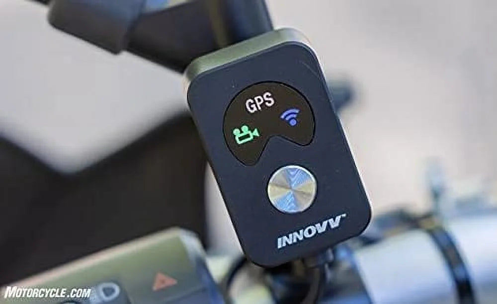 INNOVV K3 DUAL CHANNEL MOTORCYLE MOTOCAM WITH WIFI, GPS AND PARKING MODE (32GB)