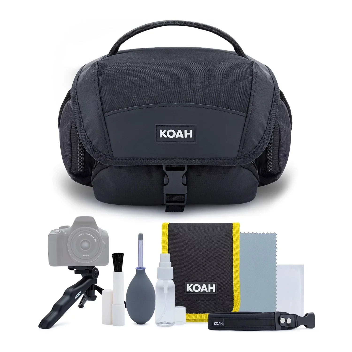 Sony Alpha a7C Mirrorless Camera with FE 28-60mm Lens (Silver) Essentials Bundle