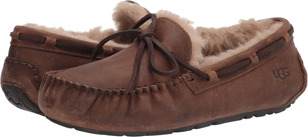 UGG People Olsen Slipper 9 Tan Leather