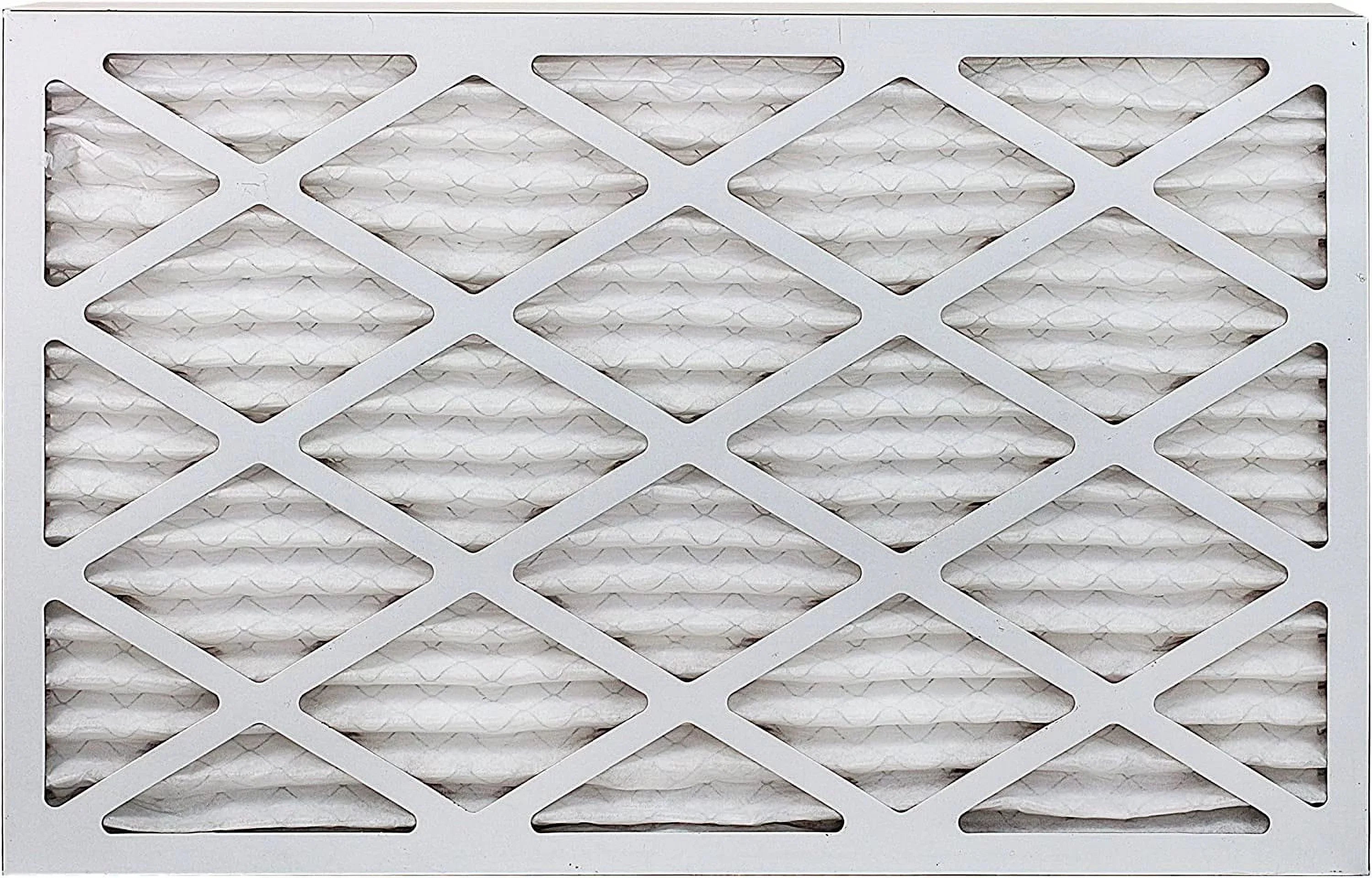 Filterbuy 12x24x1 MERV 13 Pleated HVAC AC Furnace Air Filters (6-Pack)