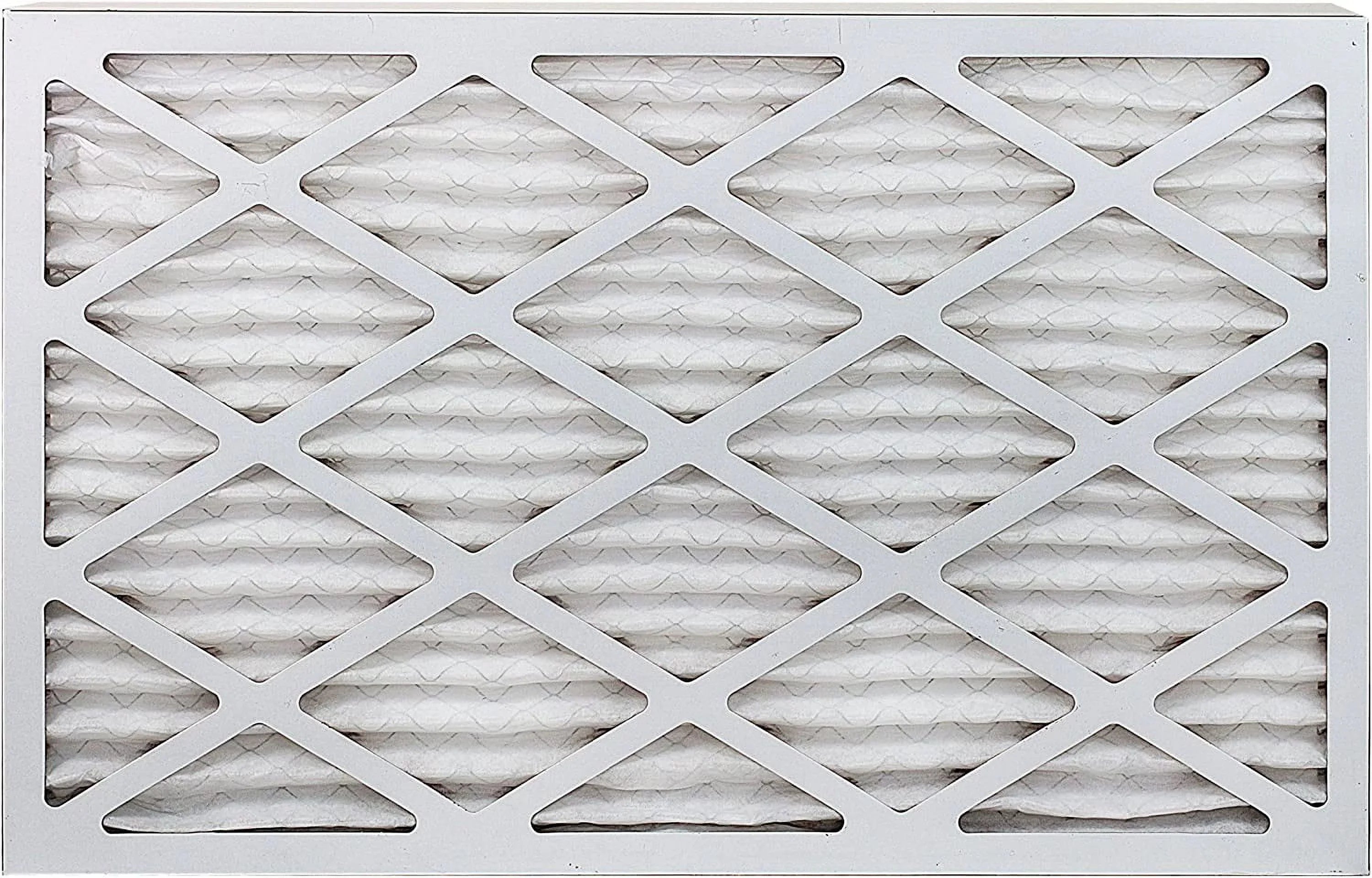 Filterbuy 16x36x2 MERV 8 Pleated HVAC AC Furnace Air Filters (12-Pack)