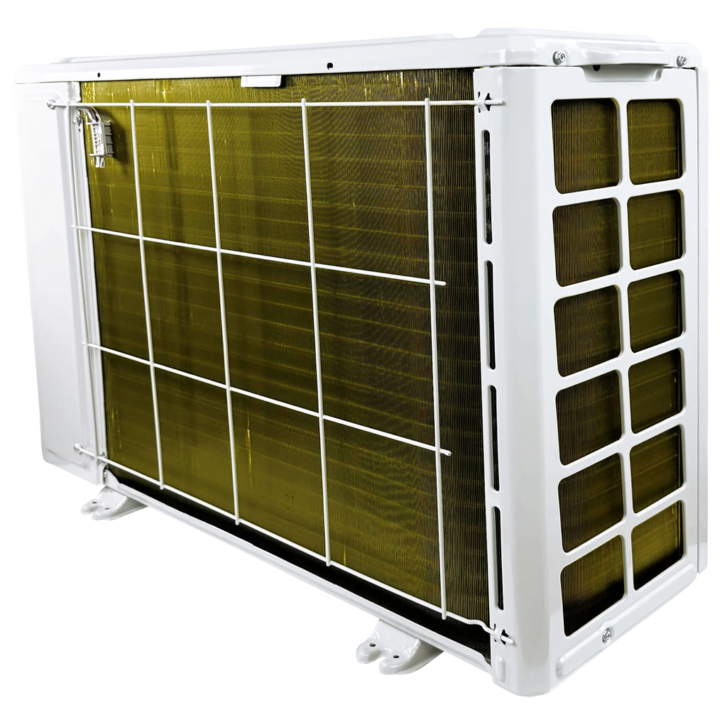 Klimaire 9,000 Btu 21.5 SEER2 Ductless Mini-Split Heat Pump Air Conditioner up to 400 sq. ft.