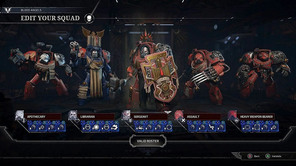Space Hulk: Tactics - Sony PlayStation 4 [PS4 Focus Home Warhammer Strategy] NEW
