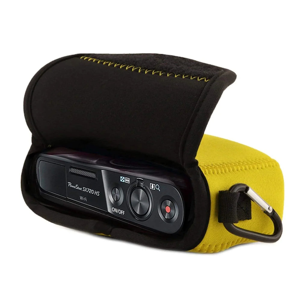 MegaGear Canon PowerShot SX720 HS, SX710 HS, Sony DSC-HX60V, DSC-HX50V, Canon SX700 HS, G16, SX170 IS, G15, SX160 IS Neoprene Camera Case