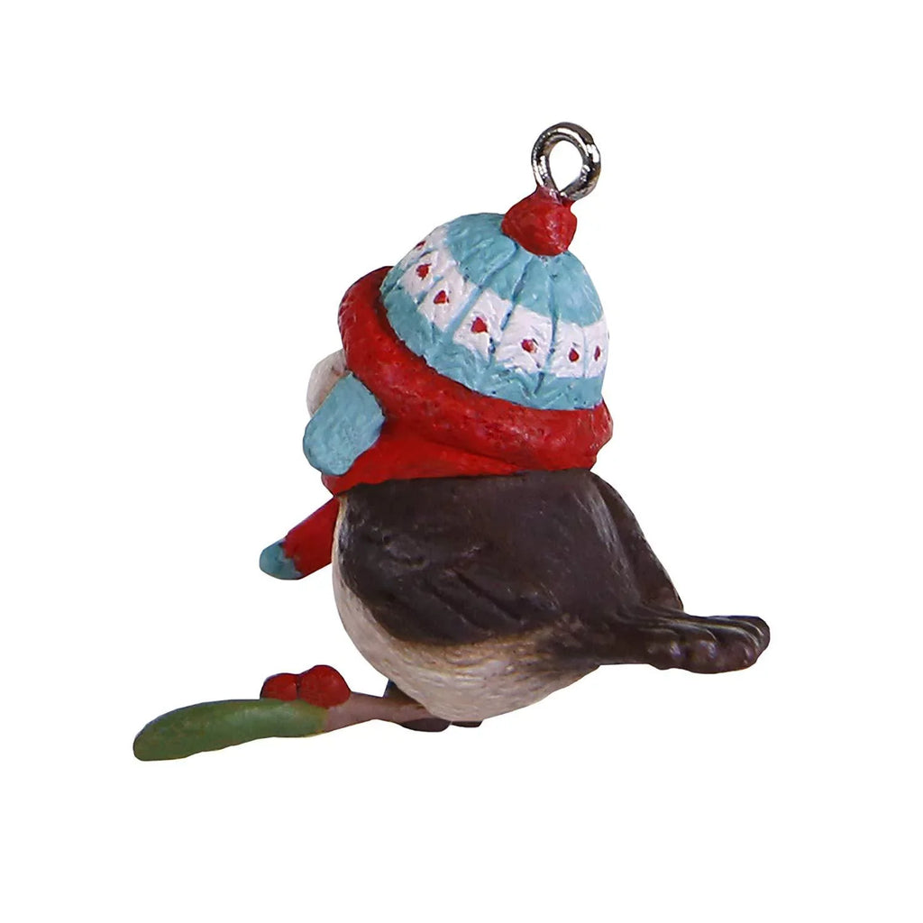 Hallmark Keepsake 2019 Cozy Lil' Critters Christmas Gentlemen New w Box Pre-Order