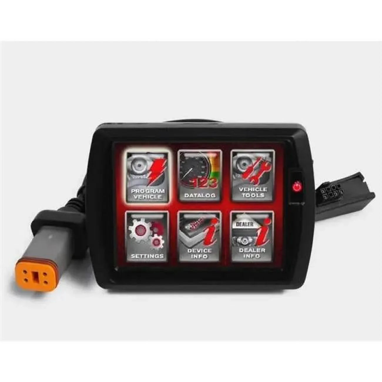 Dynojet PV-1B Power Vision Ebony Series Fuel Tuner for Harley-Davidson J1850 ECU
