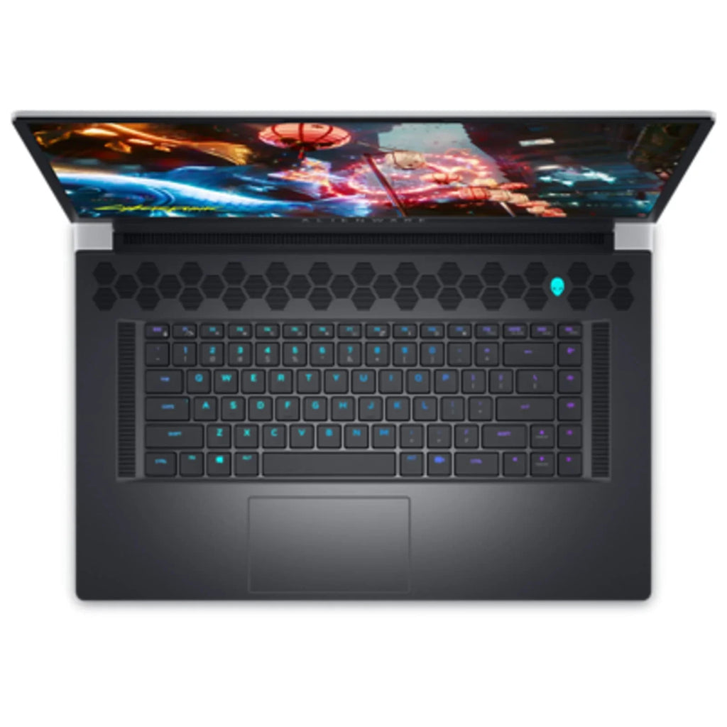 Restored Dell Alienware X17 R2 Gaming Laptop (2022) 17.3" 4K Core i9 - 2TB SSD + 2TB SSD - 64GB RAM - 3080 Ti 14 Cores @ 5 GHz - 12th Gen CPU - 12GB GDDR6X (Refurbished)