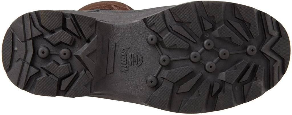 Kamik Gentlemen Nationplus Boot (9.5 D(M) US, Dark Brown)