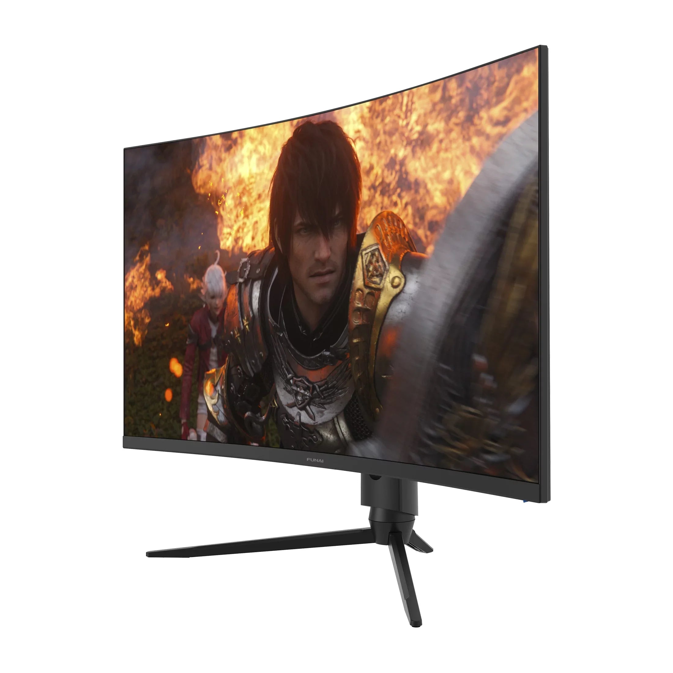 Funai 32" FHD Curved 240Hz, 1ms, HDR, VA, AMD FreeSync™ Premium Enabled Gaming Monitor (FGM-32C545)