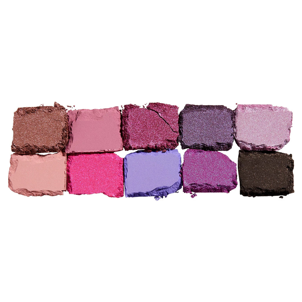 NYX Professional Makeup Mystic Petals Eyeshadow Palette, Midnight Orchid