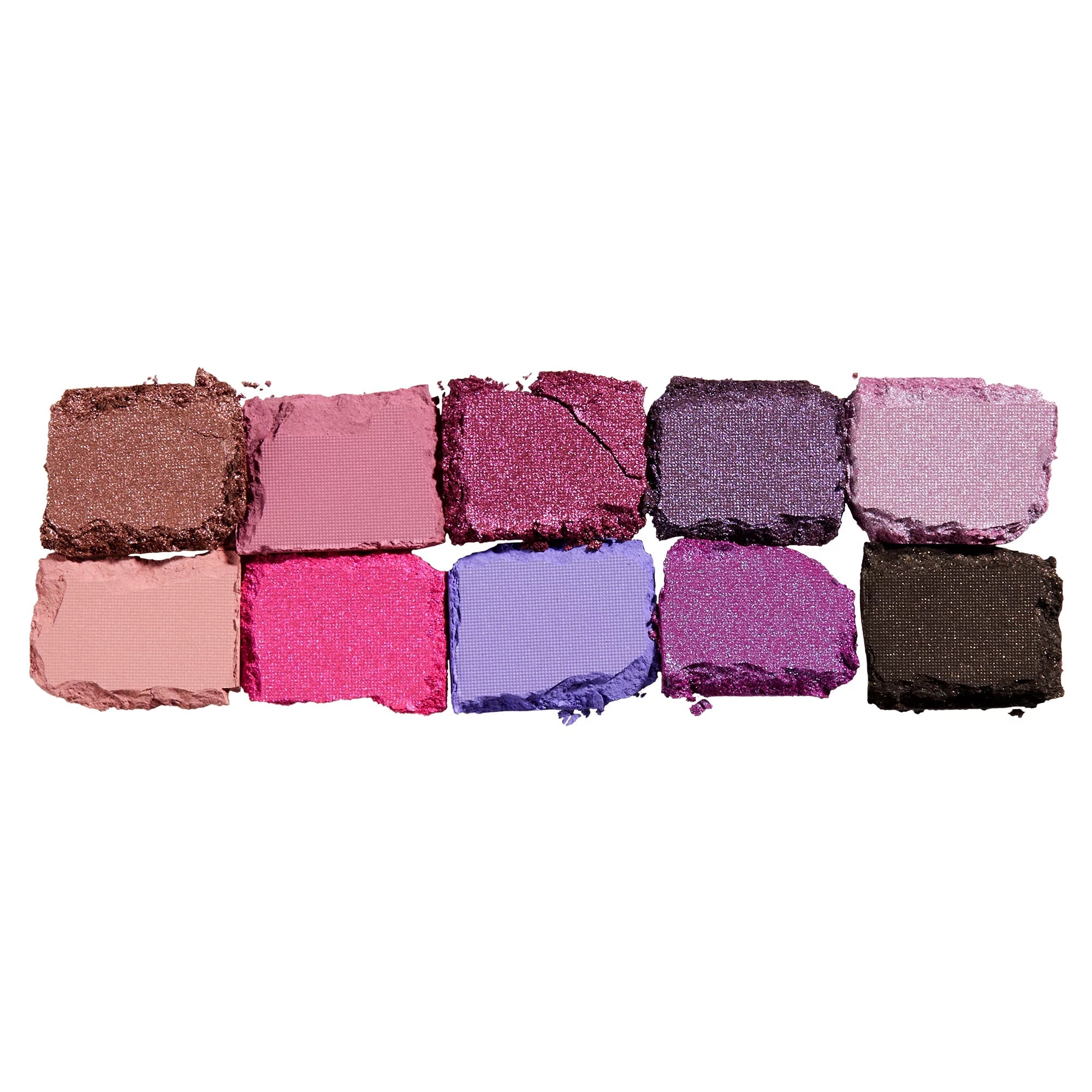 NYX Professional Makeup Mystic Petals Eyeshadow Palette, Midnight Orchid