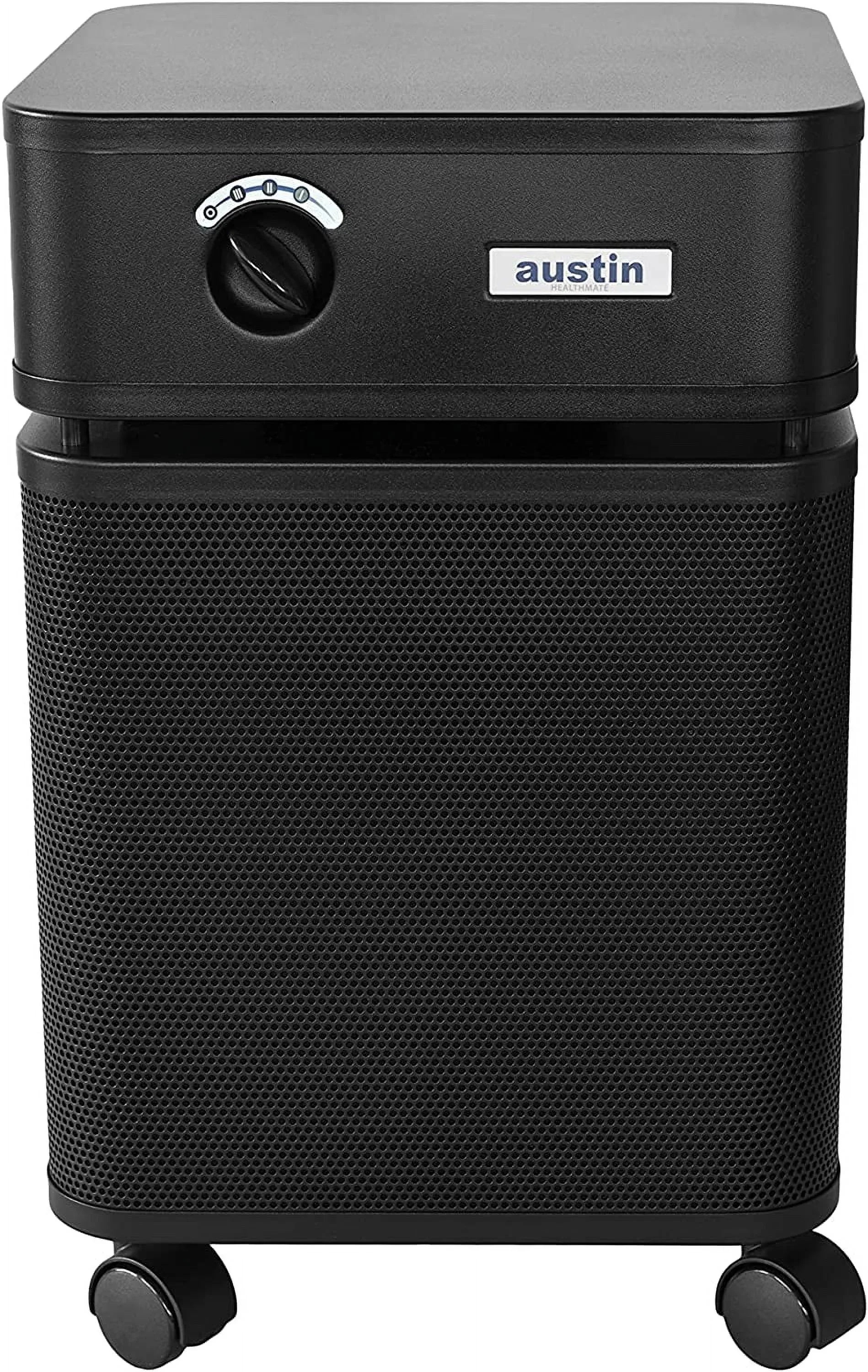 Austin Air FR400A Health-Mate Filter Air Purifier, Standard, 1 Ebony