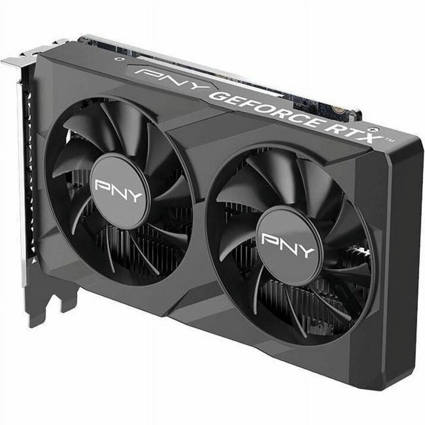 PNY NVIDIA GeForce RTX 3050 Graphic Card - 6 GB GDDR6 - 7680 x 4320 - 1.04 GHz Core - 1.47 GHz Boost Clock - 96 bit Bus Width - PCI Express 4.0 x8 - DisplayPort - 1 x DisplayPort - HDMI