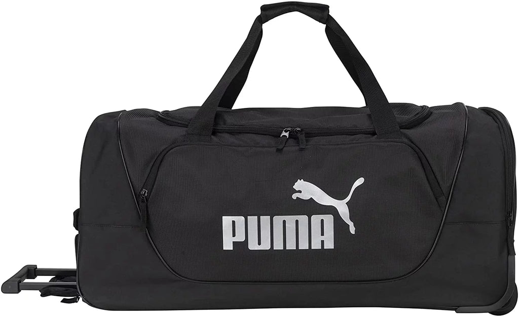 PUMA Evercat 28 Wanderer Rolling Duffel Bag One Size Midnight