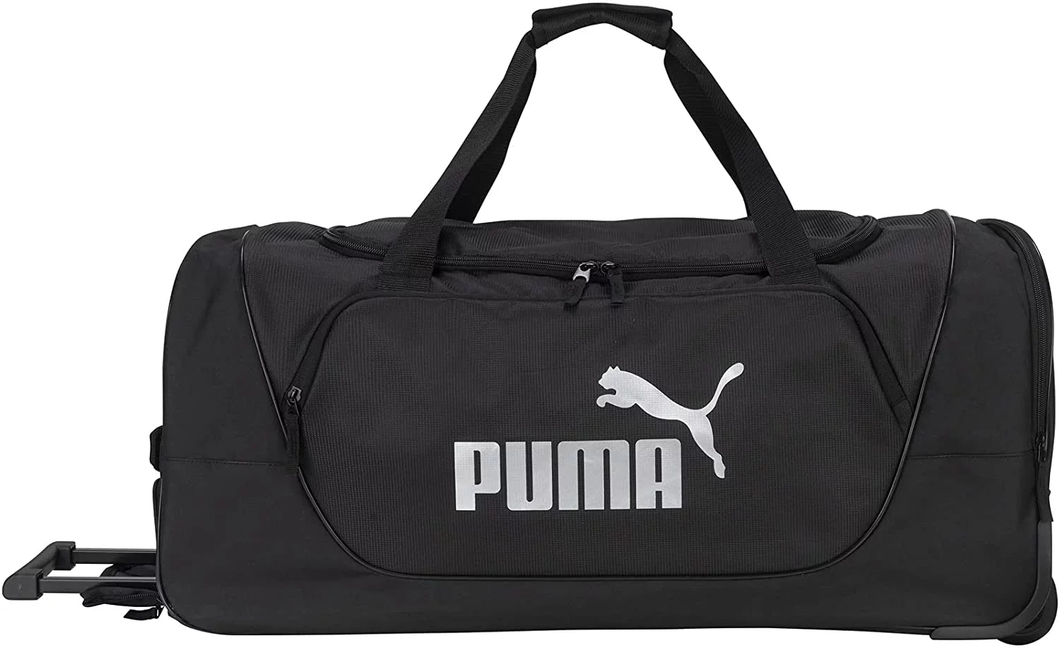PUMA Evercat 28 Wanderer Rolling Duffel Bag One Size Midnight