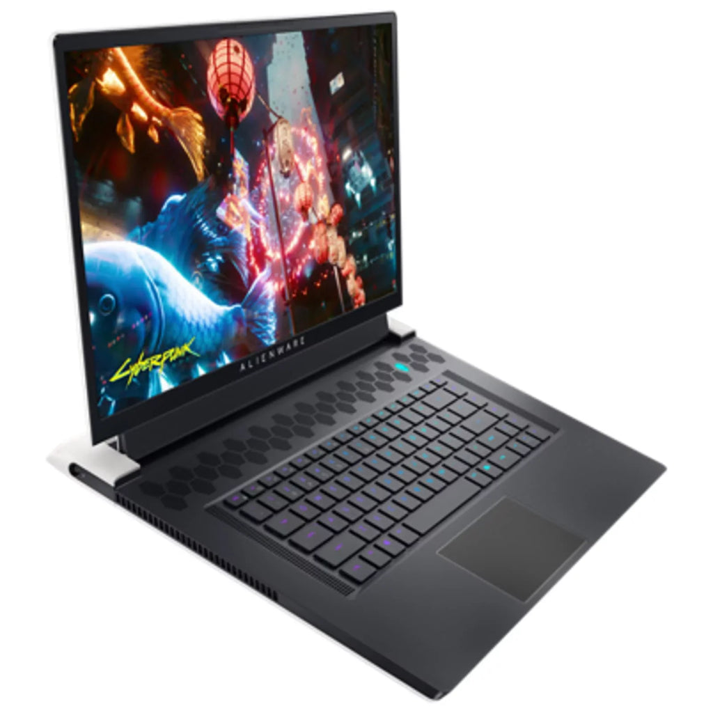 Restored Dell Alienware X17 R2 Gaming Laptop (2022) 17.3" 4K Core i9 - 2TB SSD + 2TB SSD - 64GB RAM - 3080 Ti 14 Cores @ 5 GHz - 12th Gen CPU - 12GB GDDR6X (Refurbished)