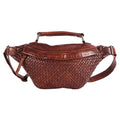 NM Never Mind Nmbgm148E Fanny Pack Vintage Handmade Genuine Cowhide Leather Individuals Bag Western Handbag Purse