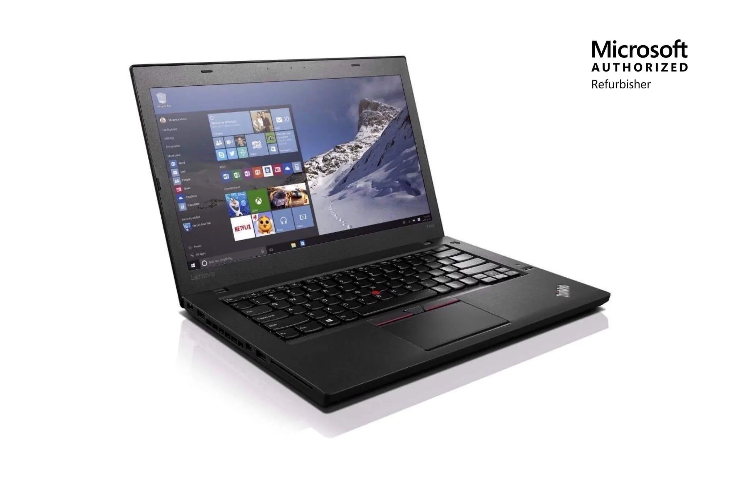 Lenovo T440 i7, 8 GB RAM 512 GB SSD Win 10 - USED