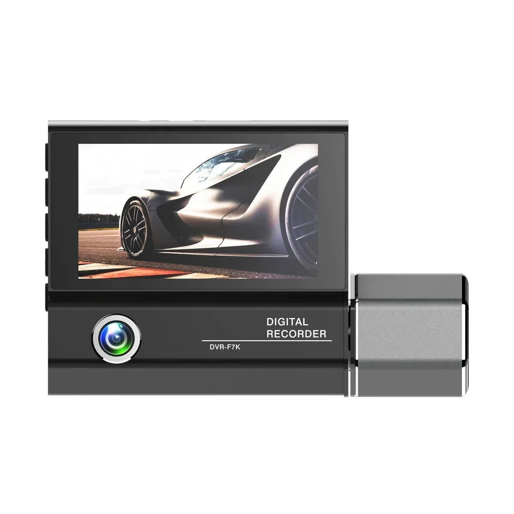 Dazzduo Dash Camera,4in Clear Car Car Video Car Camera Mirror Car Video Car Video 3 Cam 4in Cam 4in Clear Camera Auto Safety Rearview Mirror Car Car Camera Auto Video Car Camera Clear Car Rearview