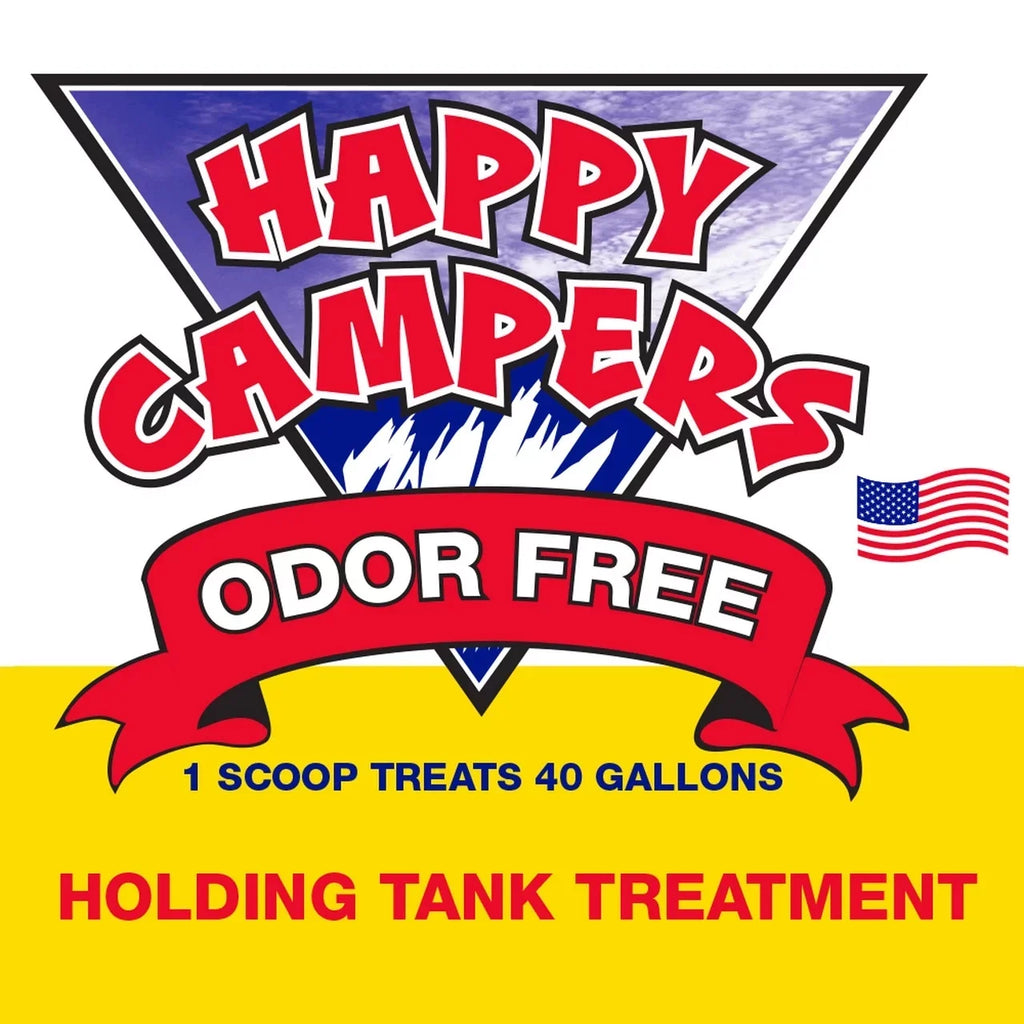 Happy Campers RV Holding Tank Deodorizer Individuals - 64 Individuals