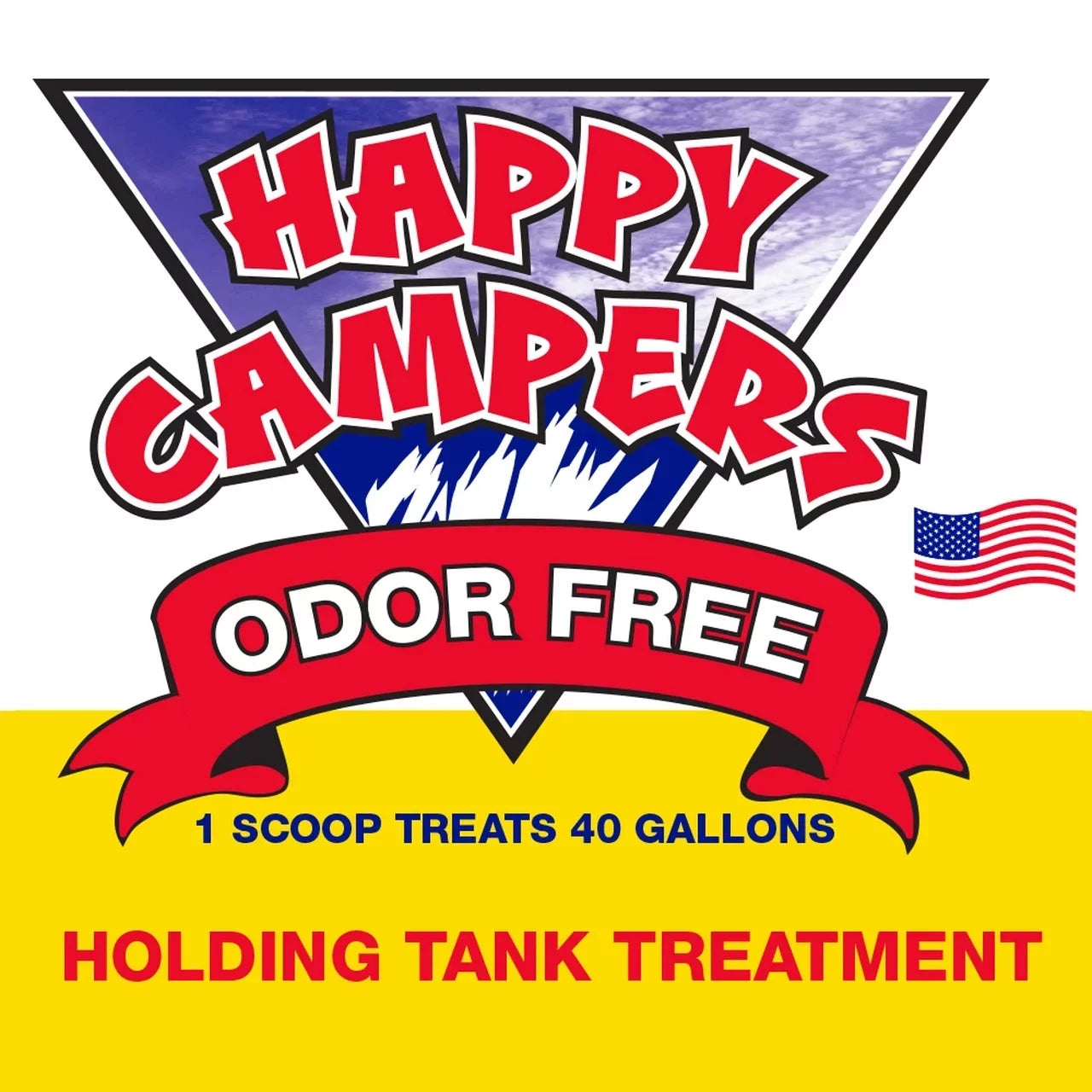 Happy Campers RV Holding Tank Deodorizer Individuals - 64 Individuals