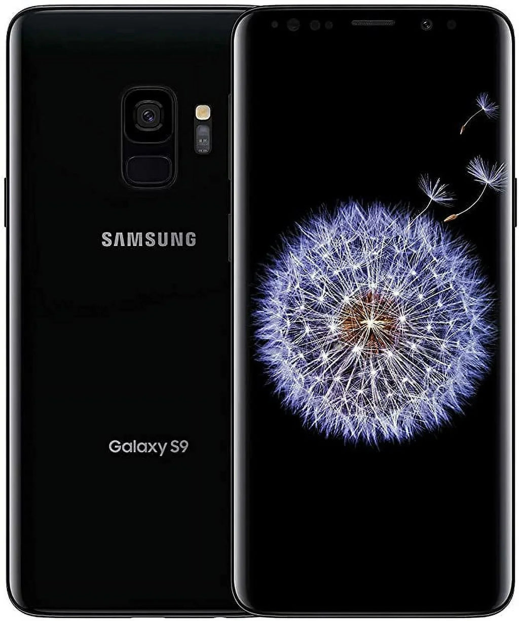 Used-Open Box SAMSUNG GALAXY S9 64GB SPRINT T-MOBILE - MIDNIGHT Midnight