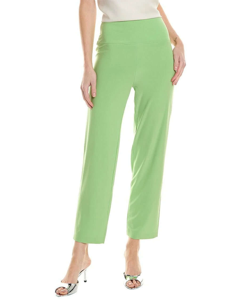 Norma Kamali Individuals Pencil Pant, XS/34, Green
