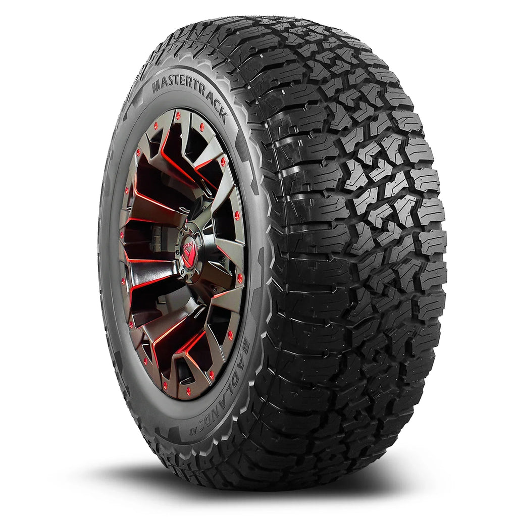 Mastertrack BADLANDS AT All Terrain LT265/70R18 10 Ply E 124S SUV Light Truck Tire 265/70/18(Tire Only)