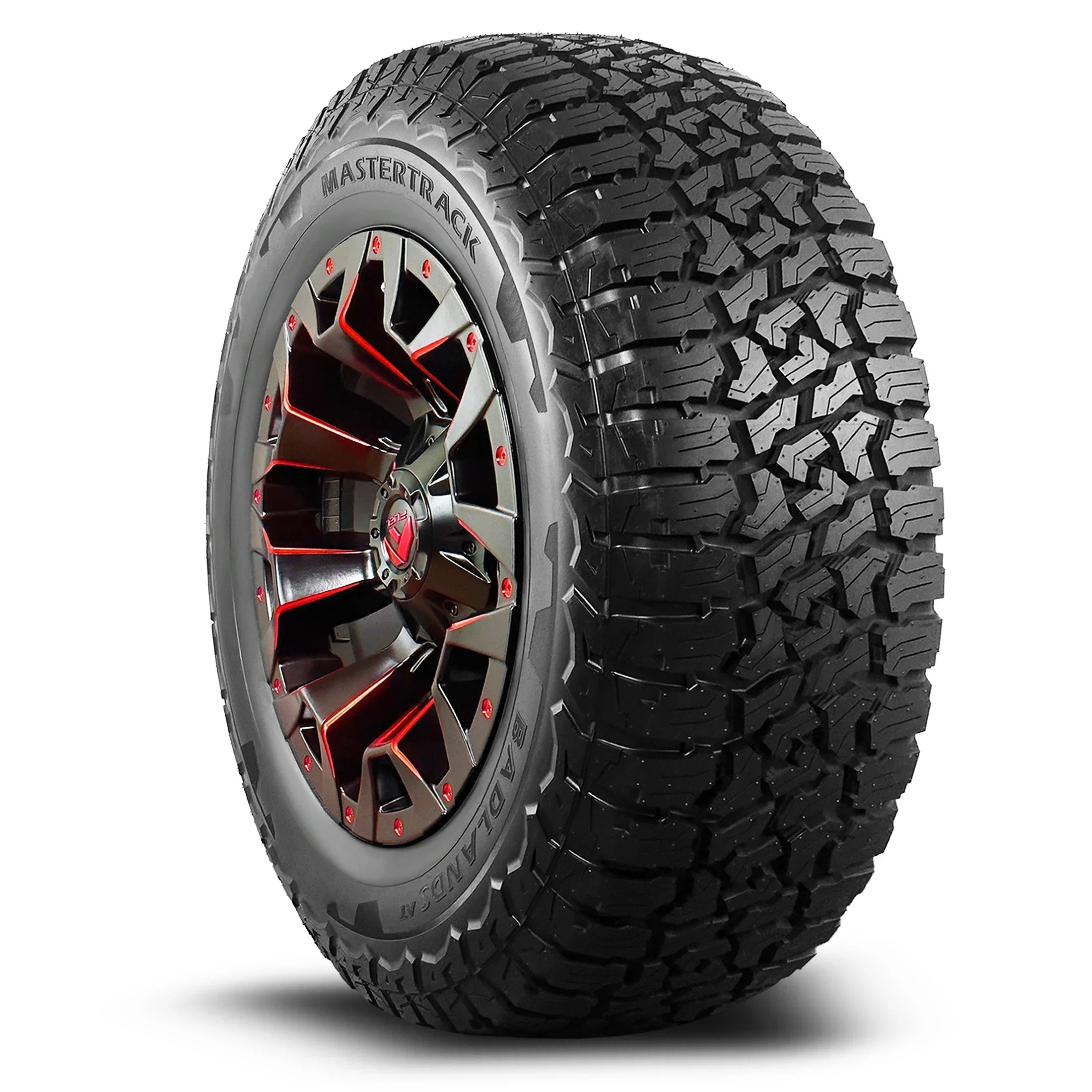 Mastertrack BADLANDS AT All Terrain LT265/70R18 10 Ply E 124S SUV Light Truck Tire 265/70/18(Tire Only)
