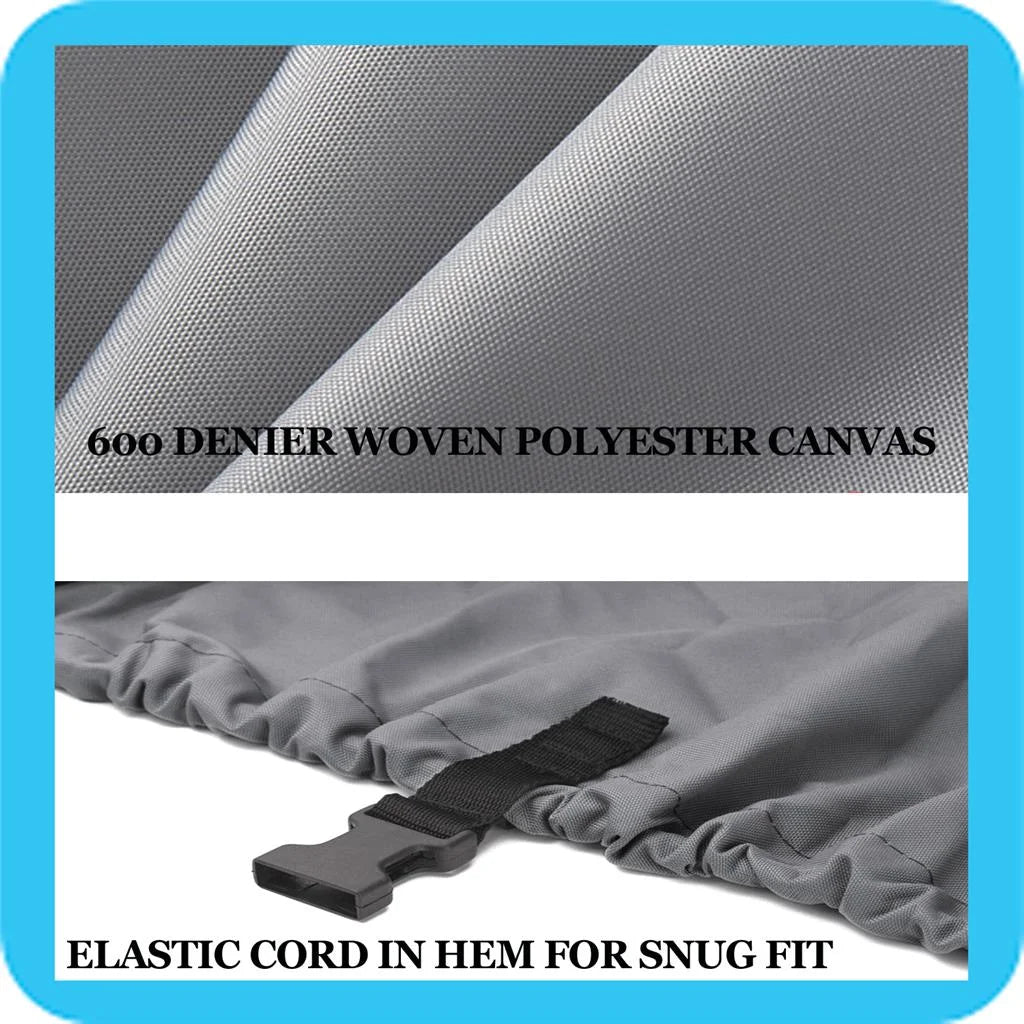 BOAT COVER Compatible for SMOKER CRAFT SPORTSMAN 1860 2009 STORAGE, TRAVEL, LIFT