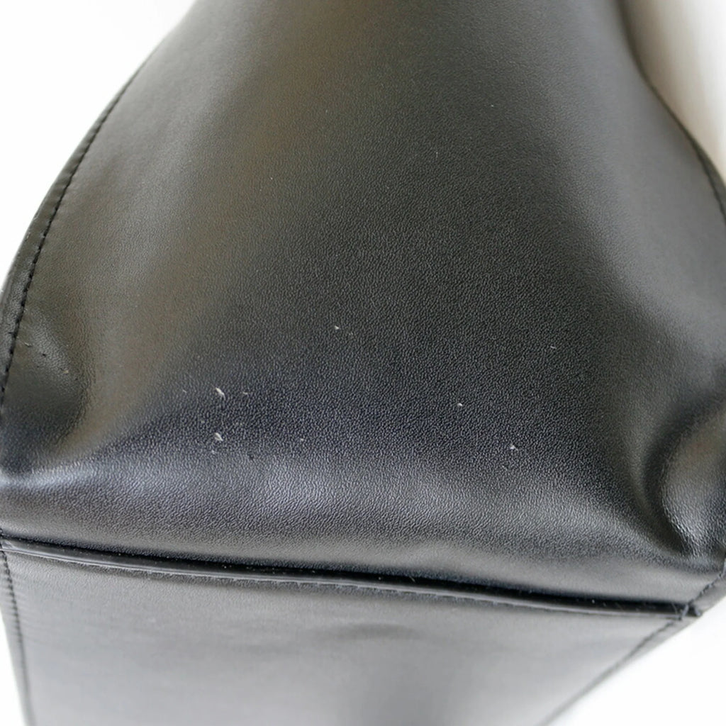 Pre-Owned Stella McCartney Shoulder Bag Polyurethane Ebony Ladies (Good)