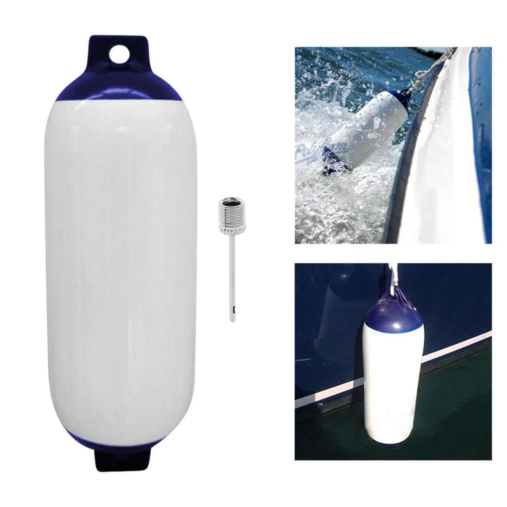 Boat , Reinforced Eye Termination With Inflating Boat Bumpers For Docking For Sailboats G3