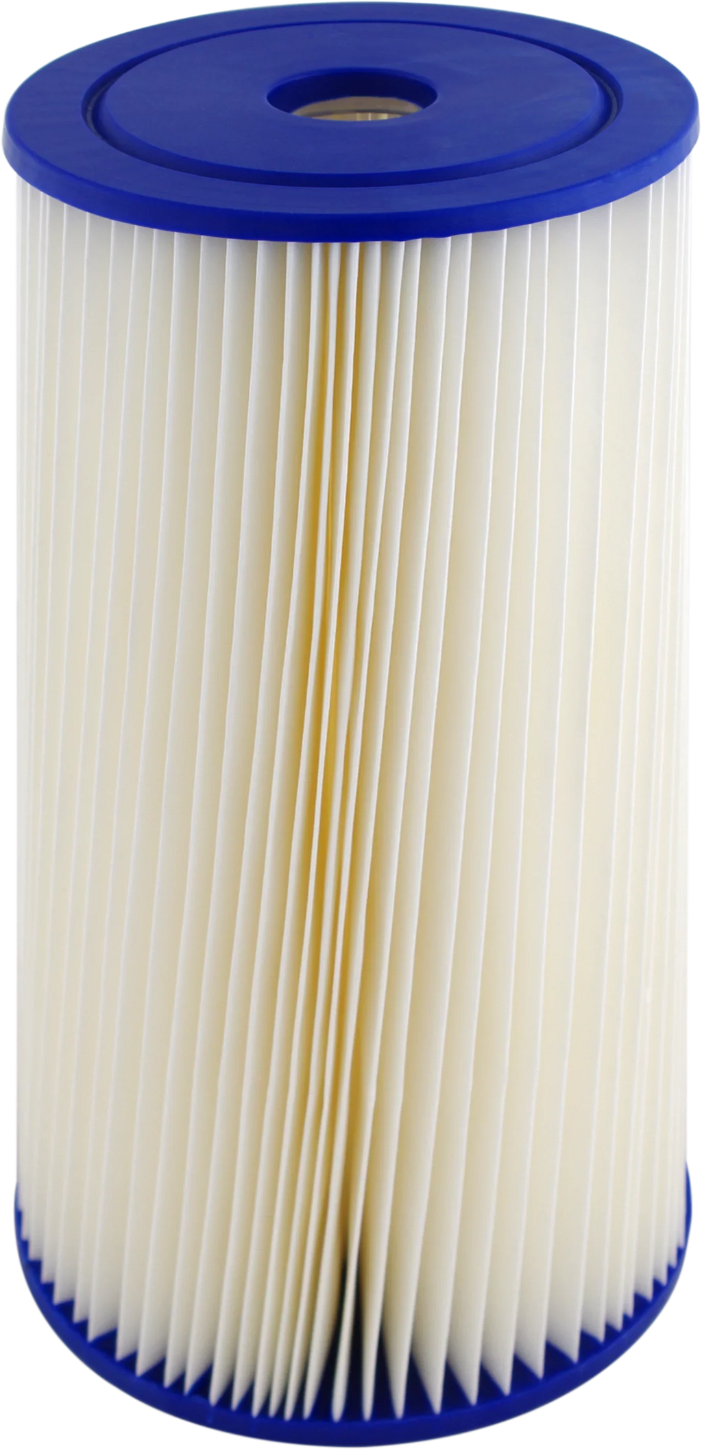 SpiroPure SP-EC20-BB 10x4.5 20 Micron Pleated Cellulose People Water Filter Cartridge ECP20-BB 255491-43 (Case of 8)