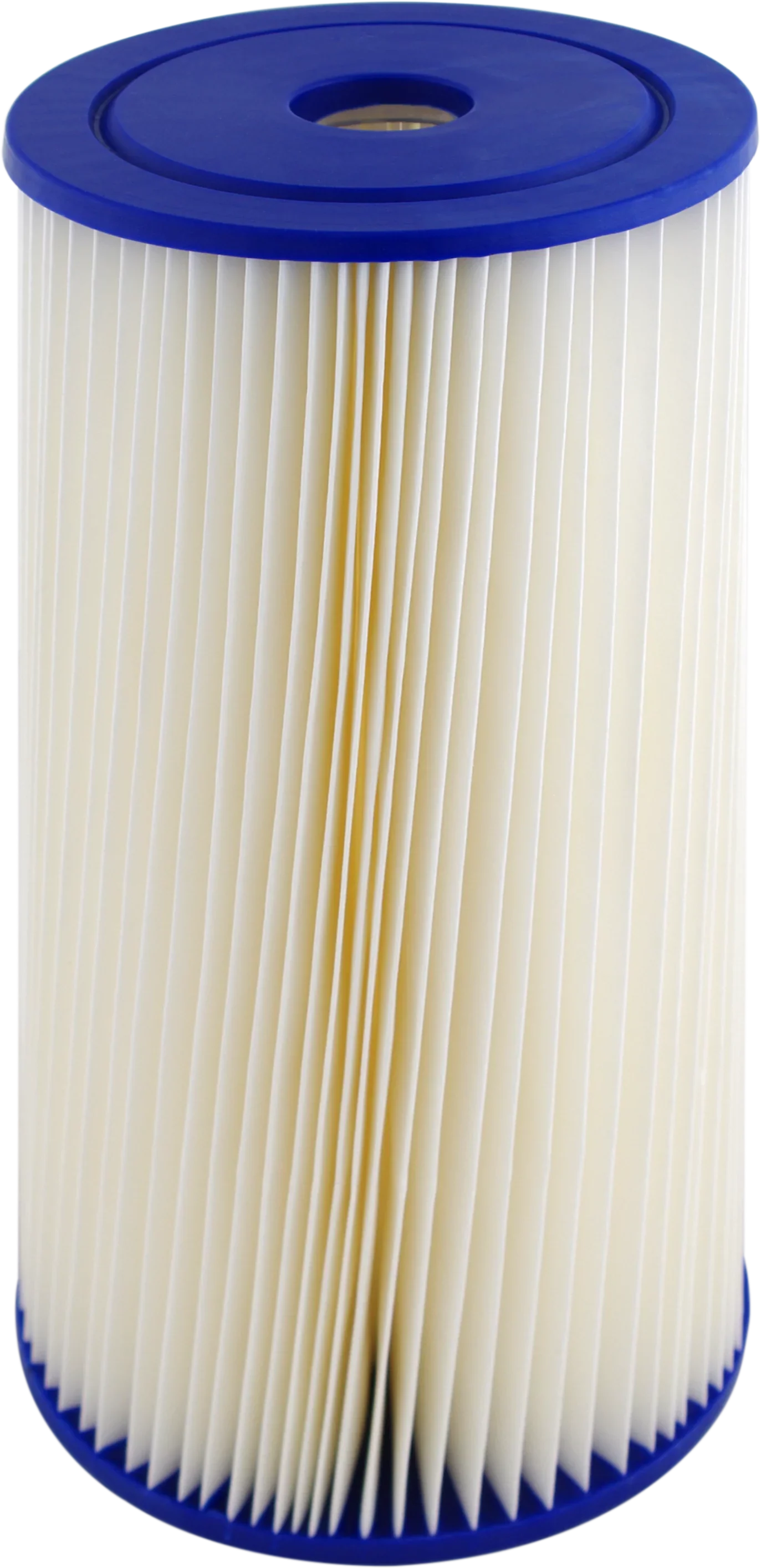 SpiroPure SP-EC20-BB 10x4.5 20 Micron Pleated Cellulose People Water Filter Cartridge ECP20-BB 255491-43 (Case of 8)